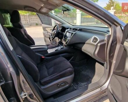 Серый Ниссан Мурано, объемом двигателя 3.5 л и пробегом 217 тыс. км за 14500 $, фото 7 на Automoto.ua