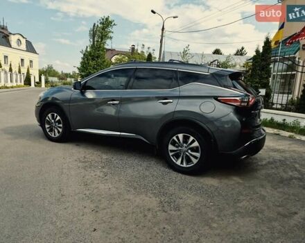 Серый Ниссан Мурано, объемом двигателя 3.5 л и пробегом 217 тыс. км за 14500 $, фото 5 на Automoto.ua