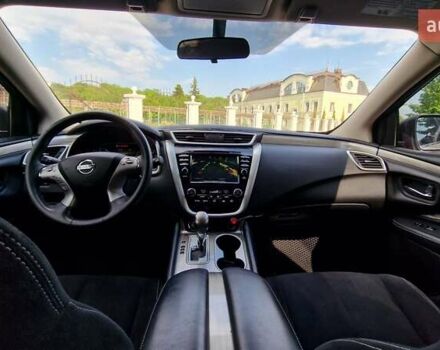 Серый Ниссан Мурано, объемом двигателя 3.5 л и пробегом 217 тыс. км за 14500 $, фото 9 на Automoto.ua