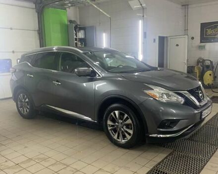 Сірий Ніссан Мурано, об'ємом двигуна 3.5 л та пробігом 131 тис. км за 14300 $, фото 7 на Automoto.ua