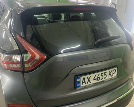 Сірий Ніссан Мурано, об'ємом двигуна 3.5 л та пробігом 131 тис. км за 14300 $, фото 2 на Automoto.ua