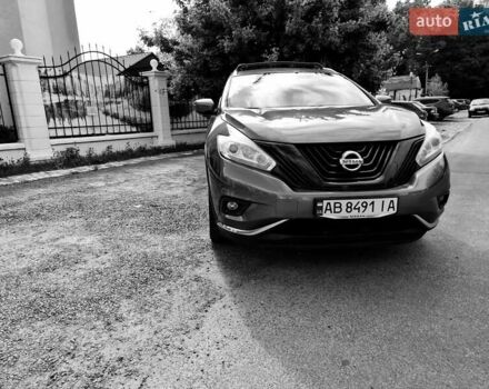 Серый Ниссан Мурано, объемом двигателя 3.5 л и пробегом 217 тыс. км за 14500 $, фото 1 на Automoto.ua