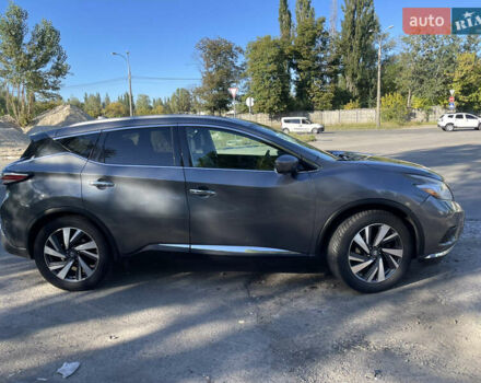 Серый Ниссан Мурано, объемом двигателя 3.5 л и пробегом 257 тыс. км за 17000 $, фото 3 на Automoto.ua