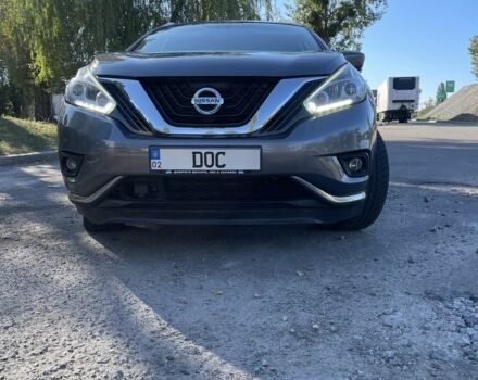 Серый Ниссан Мурано, объемом двигателя 3.5 л и пробегом 257 тыс. км за 16900 $, фото 5 на Automoto.ua