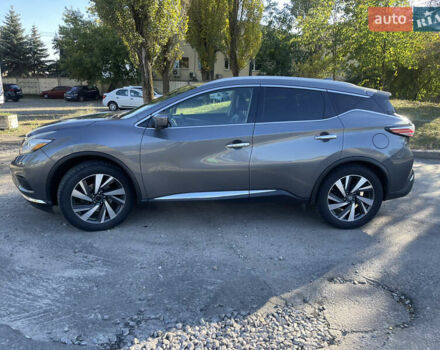 Серый Ниссан Мурано, объемом двигателя 3.5 л и пробегом 257 тыс. км за 17000 $, фото 2 на Automoto.ua