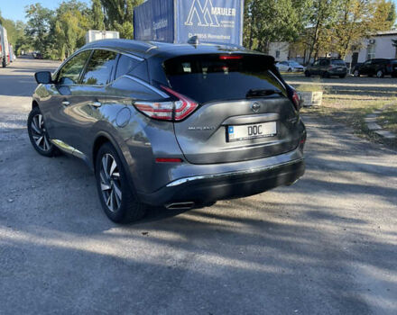 Серый Ниссан Мурано, объемом двигателя 3.5 л и пробегом 257 тыс. км за 17000 $, фото 5 на Automoto.ua