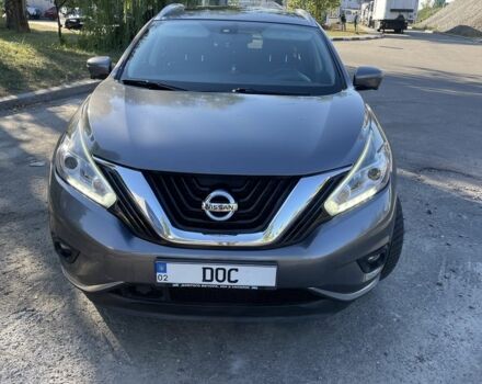 Серый Ниссан Мурано, объемом двигателя 3.5 л и пробегом 257 тыс. км за 16900 $, фото 6 на Automoto.ua