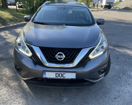 Серый Ниссан Мурано, объемом двигателя 3.5 л и пробегом 257 тыс. км за 17000 $, фото 1 на Automoto.ua