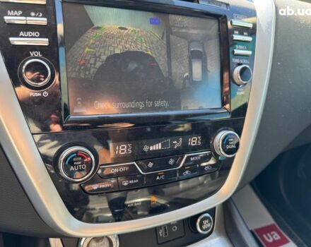 Серый Ниссан Мурано, объемом двигателя 3.5 л и пробегом 167 тыс. км за 16490 $, фото 30 на Automoto.ua