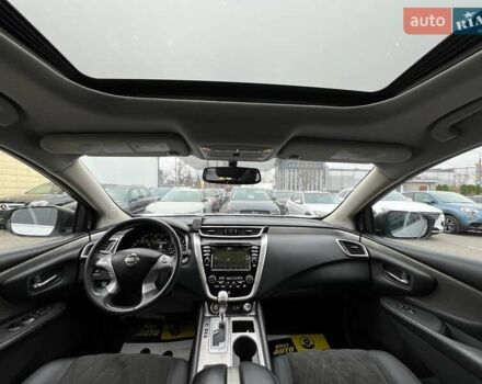 Серый Ниссан Мурано, объемом двигателя 3.5 л и пробегом 150 тыс. км за 15800 $, фото 8 на Automoto.ua