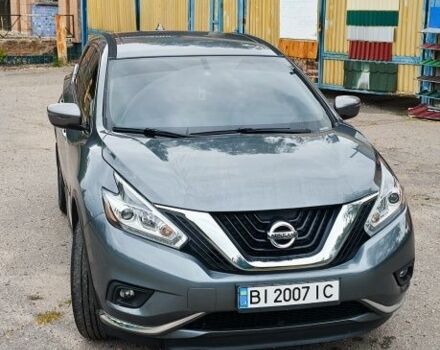 Серый Ниссан Мурано, объемом двигателя 3.5 л и пробегом 162 тыс. км за 14000 $, фото 1 на Automoto.ua
