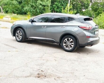 Серый Ниссан Мурано, объемом двигателя 3.5 л и пробегом 162 тыс. км за 14000 $, фото 22 на Automoto.ua