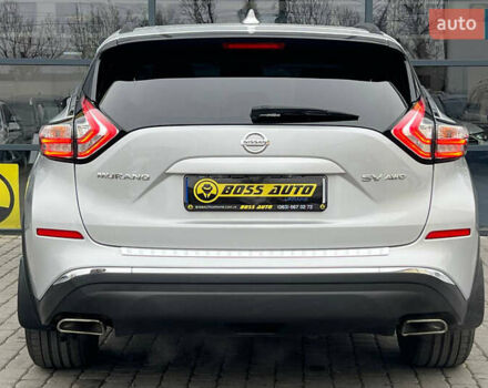 Серый Ниссан Мурано, объемом двигателя 3.5 л и пробегом 150 тыс. км за 15800 $, фото 4 на Automoto.ua