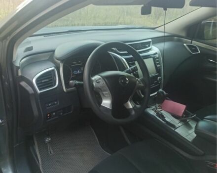 Серый Ниссан Мурано, объемом двигателя 3.5 л и пробегом 162 тыс. км за 14000 $, фото 8 на Automoto.ua