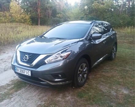 Серый Ниссан Мурано, объемом двигателя 3.5 л и пробегом 162 тыс. км за 14000 $, фото 21 на Automoto.ua