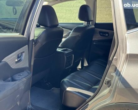 Серый Ниссан Мурано, объемом двигателя 3.5 л и пробегом 167 тыс. км за 16490 $, фото 15 на Automoto.ua