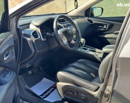 Серый Ниссан Мурано, объемом двигателя 3.5 л и пробегом 167 тыс. км за 16490 $, фото 14 на Automoto.ua