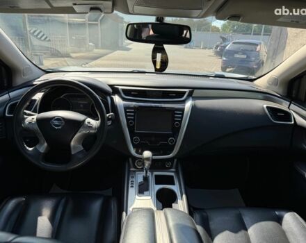 Серый Ниссан Мурано, объемом двигателя 3.5 л и пробегом 167 тыс. км за 16490 $, фото 20 на Automoto.ua