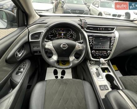 Серый Ниссан Мурано, объемом двигателя 3.5 л и пробегом 150 тыс. км за 15800 $, фото 7 на Automoto.ua