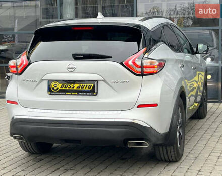 Серый Ниссан Мурано, объемом двигателя 3.5 л и пробегом 150 тыс. км за 15800 $, фото 5 на Automoto.ua