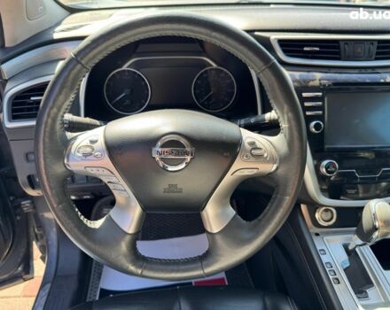 Серый Ниссан Мурано, объемом двигателя 3.5 л и пробегом 167 тыс. км за 16490 $, фото 25 на Automoto.ua
