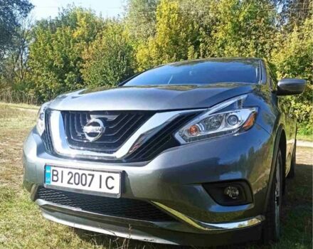 Серый Ниссан Мурано, объемом двигателя 3.5 л и пробегом 162 тыс. км за 14000 $, фото 6 на Automoto.ua