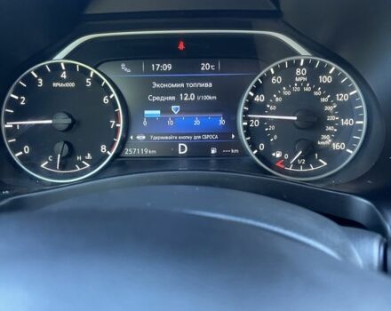 Серый Ниссан Мурано, объемом двигателя 3.5 л и пробегом 257 тыс. км за 16900 $, фото 10 на Automoto.ua