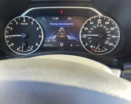 Серый Ниссан Мурано, объемом двигателя 3.5 л и пробегом 257 тыс. км за 16900 $, фото 11 на Automoto.ua