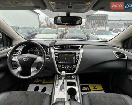 Серый Ниссан Мурано, объемом двигателя 3.5 л и пробегом 150 тыс. км за 15800 $, фото 9 на Automoto.ua