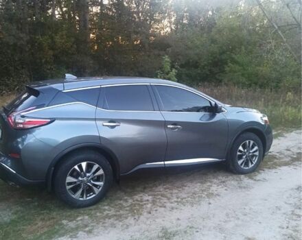 Серый Ниссан Мурано, объемом двигателя 3.5 л и пробегом 162 тыс. км за 14000 $, фото 5 на Automoto.ua