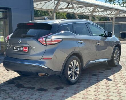 Серый Ниссан Мурано, объемом двигателя 3.5 л и пробегом 167 тыс. км за 16490 $, фото 4 на Automoto.ua