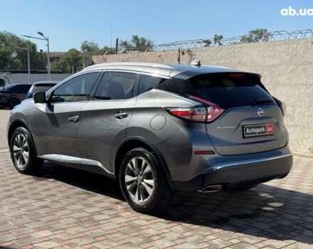 Серый Ниссан Мурано, объемом двигателя 3.5 л и пробегом 167 тыс. км за 16490 $, фото 2 на Automoto.ua