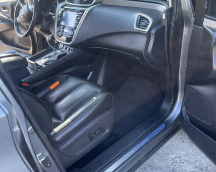 Серый Ниссан Мурано, объемом двигателя 3.5 л и пробегом 257 тыс. км за 17000 $, фото 11 на Automoto.ua