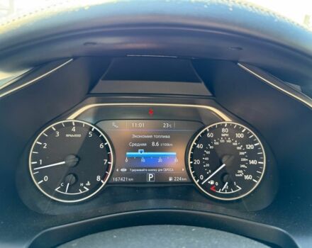 Серый Ниссан Мурано, объемом двигателя 3.5 л и пробегом 167 тыс. км за 16490 $, фото 28 на Automoto.ua