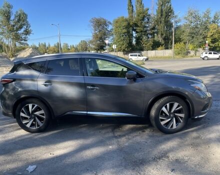 Серый Ниссан Мурано, объемом двигателя 3.5 л и пробегом 257 тыс. км за 16900 $, фото 4 на Automoto.ua