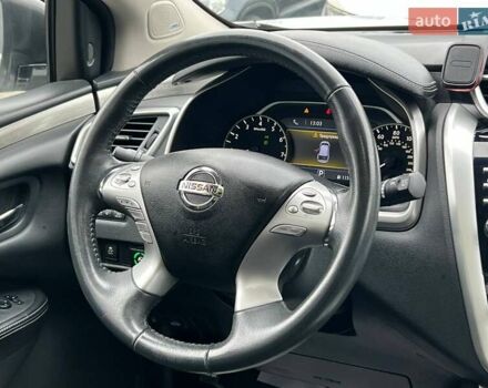 Серый Ниссан Мурано, объемом двигателя 3.5 л и пробегом 150 тыс. км за 15800 $, фото 10 на Automoto.ua