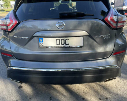 Серый Ниссан Мурано, объемом двигателя 3.5 л и пробегом 257 тыс. км за 17000 $, фото 6 на Automoto.ua