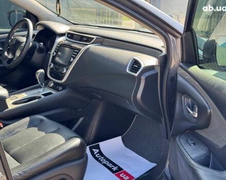 Серый Ниссан Мурано, объемом двигателя 3.5 л и пробегом 167 тыс. км за 16490 $, фото 17 на Automoto.ua