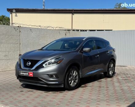 Серый Ниссан Мурано, объемом двигателя 3.5 л и пробегом 167 тыс. км за 16490 $, фото 1 на Automoto.ua