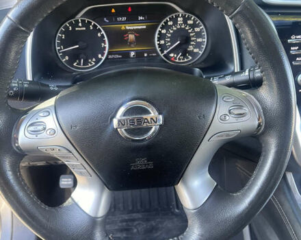 Серый Ниссан Мурано, объемом двигателя 3.5 л и пробегом 257 тыс. км за 17000 $, фото 13 на Automoto.ua