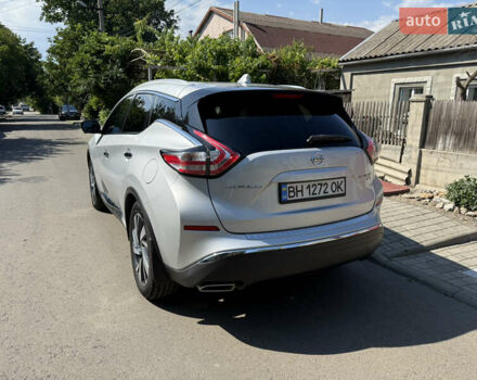 Сірий Ніссан Мурано, об'ємом двигуна 3.5 л та пробігом 99 тис. км за 19900 $, фото 5 на Automoto.ua