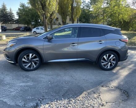 Серый Ниссан Мурано, объемом двигателя 3.5 л и пробегом 257 тыс. км за 16900 $, фото 1 на Automoto.ua