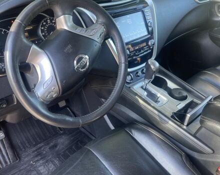 Серый Ниссан Мурано, объемом двигателя 3.5 л и пробегом 257 тыс. км за 16900 $, фото 12 на Automoto.ua