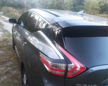 Серый Ниссан Мурано, объемом двигателя 3.5 л и пробегом 162 тыс. км за 14000 $, фото 13 на Automoto.ua