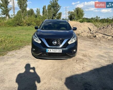 Серый Ниссан Мурано, объемом двигателя 3.5 л и пробегом 98 тыс. км за 17800 $, фото 2 на Automoto.ua