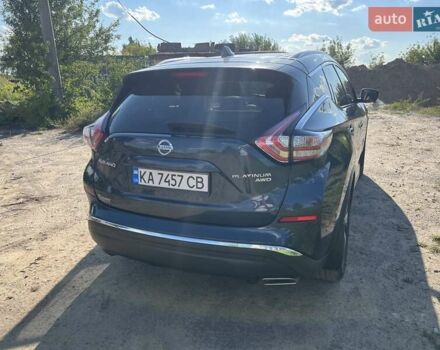 Серый Ниссан Мурано, объемом двигателя 3.5 л и пробегом 98 тыс. км за 17800 $, фото 1 на Automoto.ua