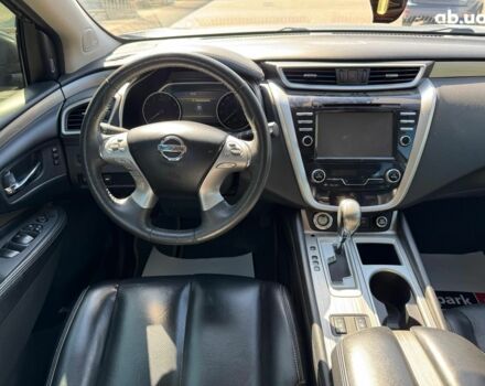 Серый Ниссан Мурано, объемом двигателя 3.5 л и пробегом 167 тыс. км за 16490 $, фото 18 на Automoto.ua