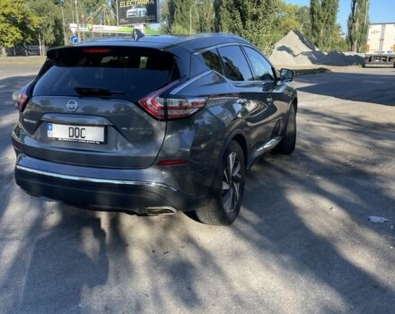 Серый Ниссан Мурано, объемом двигателя 3.5 л и пробегом 257 тыс. км за 16900 $, фото 3 на Automoto.ua