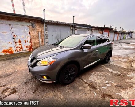 Серый Ниссан Мурано, объемом двигателя 3.5 л и пробегом 140 тыс. км за 15000 $, фото 2 на Automoto.ua