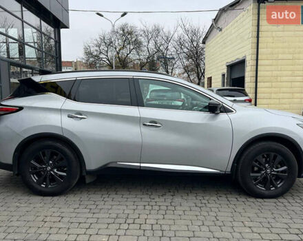 Серый Ниссан Мурано, объемом двигателя 3.5 л и пробегом 150 тыс. км за 15800 $, фото 6 на Automoto.ua